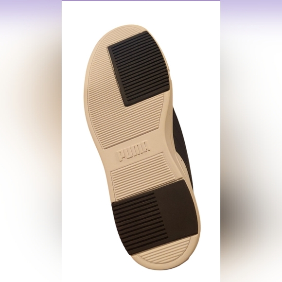 Puma Serve Pro Lite Women's White & Black Trainers Size 7.5 NEW - Picture 7 of 7